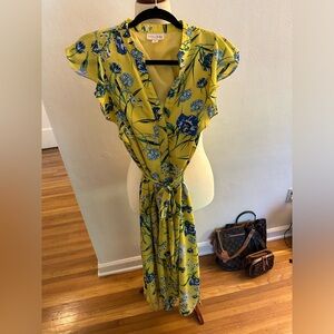Sun dress yellow Maison Jules medium